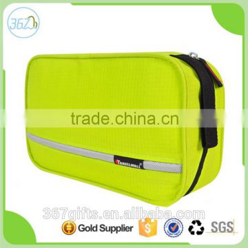 High quality Hanging Polyester cosmetic Toilet Bag for travel