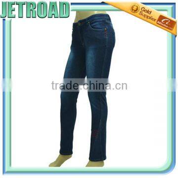 New Fashion 4 Way Stretch Knitted Denim Slim & Fit Low Waist Women's Jeans photo-6