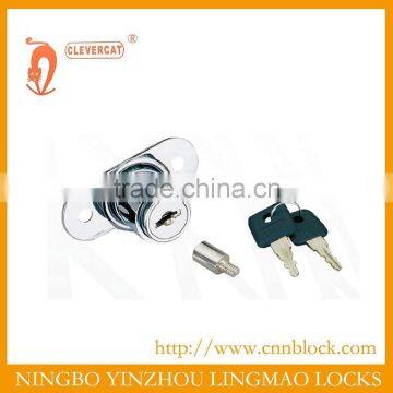 Security push up button sliding door lock in ningbo