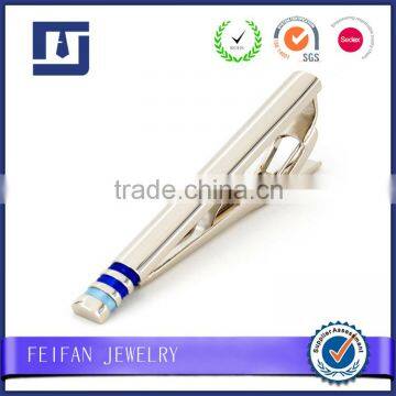 Wholesale Tie Bar Mirror Polish Custom Brass Tie Clip