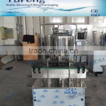 Edible oil plastic bottle filler (linear)