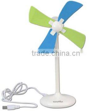 Multicolored Promotional Desktop Fan