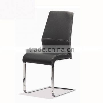 Modern PU Leather Dining Chair French Arm Chair