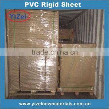 High Quality China Factory Free Samples Transparent 0.5mm Pvc Sheet