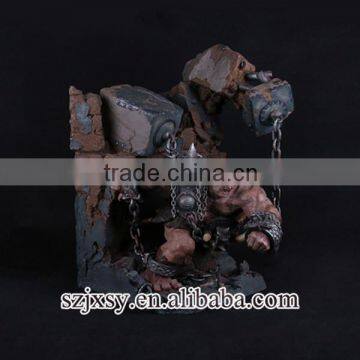 Resin Game Statue Ancient Game Slave Statue photo-2
