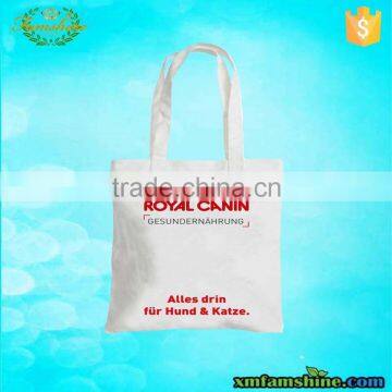 Eco friendly customized blank cotton tote bags