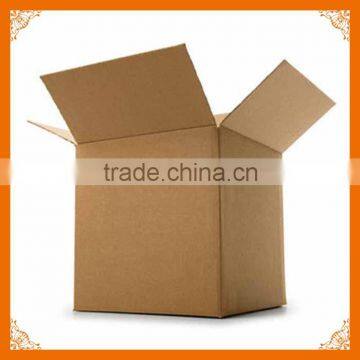 tuck top corrugated mailing box