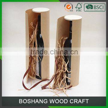 new 2016 hot sale wine bark packing box