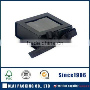 wholesale luxury paper chocolate box with window