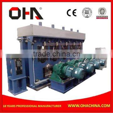 OHA Brand W50- 10 Multi-roll Angle Steel Straightening Machine