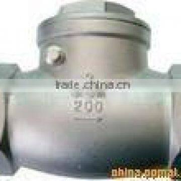 TP304 TP316L Stainless Steel Check Valve