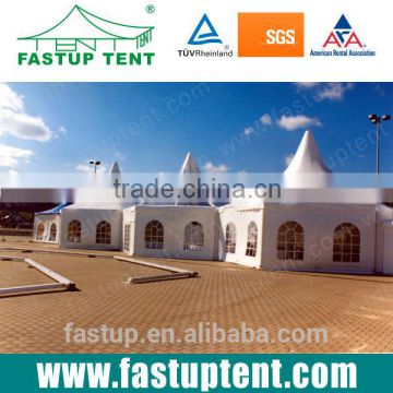 Hexagonal Gazebo Tent As Event Tent, Exhibition Tent , Trade Show Tent