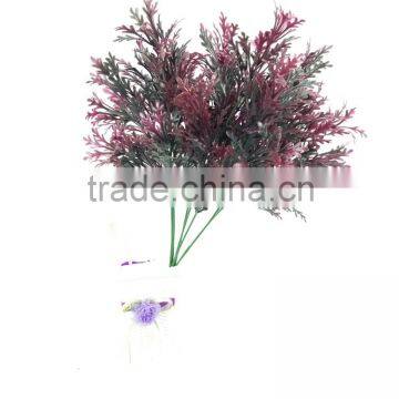 PE Material High Simulation Greenery Artificial Green Wall Accessories for Home Decor photo-3