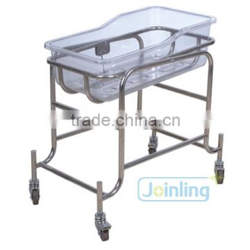 Hospital Stainless Steel Baby Bassinet