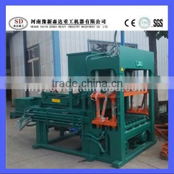 QT5-20 Semi-auto Brick making machine