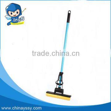 Floor Cleaning Blue Foam Mop Made in China photo-2
