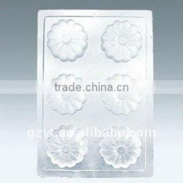 Plastic Daisy Chocolate Jelly Mould