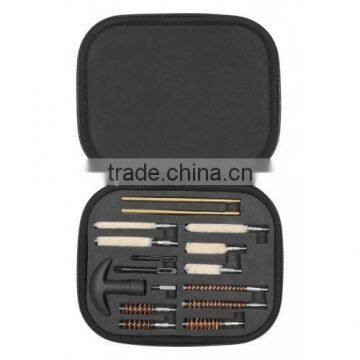 Handgun Cleaning kit in compact molded carry case, .22-.45 Caliber                        
                                                Quality Choice