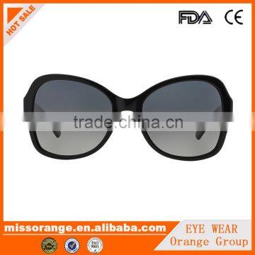 Polarized Newest Trendy Sunglasses Black Frame Sun Glass Made in China photo-3