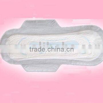 Ultra thin sanitary napkin