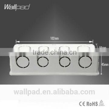 2015 New Arrival Hot Sale Wallpad For 197*72mm Wall Switch & Socket Mounting Plastic Electrical Junction Back Box