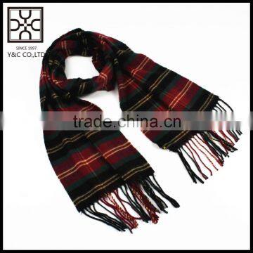 Super Soft 100% Acrylic Scarf with fringe