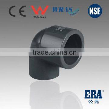 CE certificated DIN8063 PVC reducing elbow