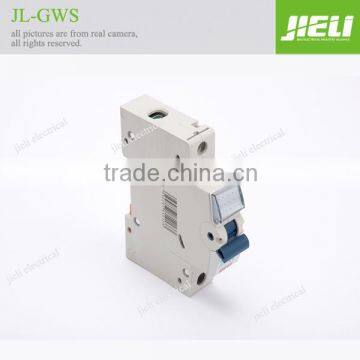 1P/2P/3P/4P 6Amp 63Amp 6KA mini circuit breaker on-off-on switch