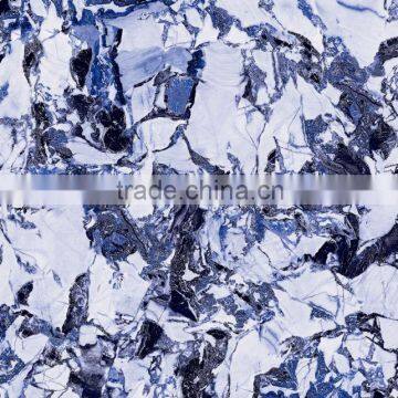 new design blue micro crystal floor tile