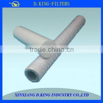 PP or SS 10micron industrial liquid filter manufacturers