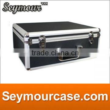 aluminum tool box storage case with tool box locks