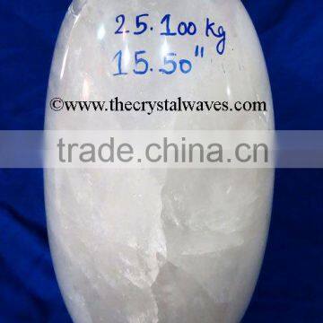 Crystal Quartz Exclusive Shivaling