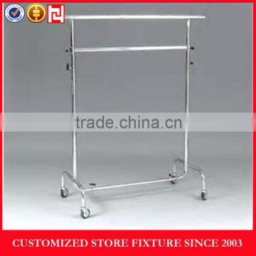 Retail Display Folding Clothes Rack