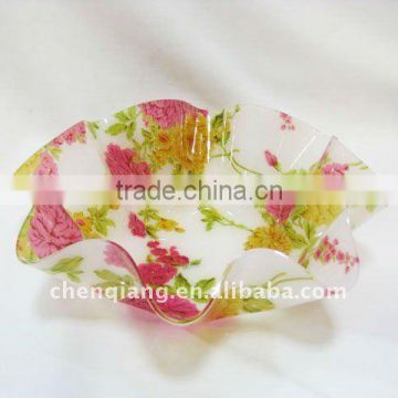 Cloth pattern cast acrylic sheets