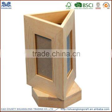 Professional supply custom wooden photo frames / photo picture frames wholesale /love photo frame