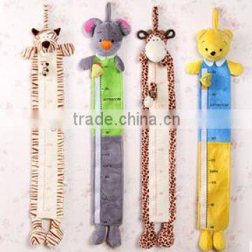 Children Plush Toys Doll Height Scale Chart Ruler Measure / plush rule growing feet for kids