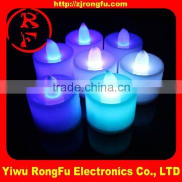Wholesale candle led bulb,led tealight candle,moving wick led candle