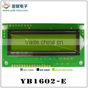 Lcd 1602 Blue/ Yellow Green/gray 5V /3.3V 16x2 Character Lcd Module photo-3