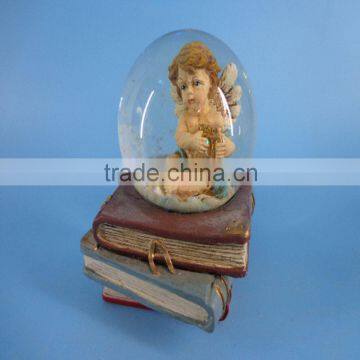 2017 High Quality Baby Angel Snow Globe for Inner Decorations photo-3