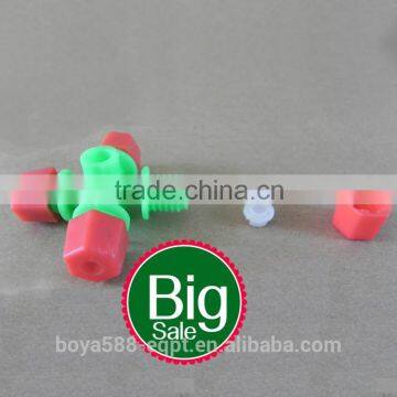 agricultural plastic water spray nozzles for chicken sheds air cooler