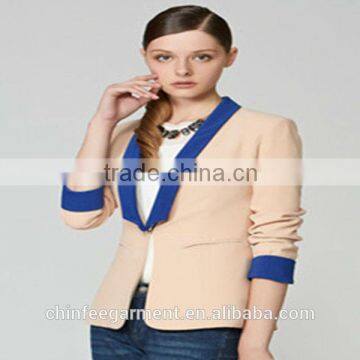 New arrival blazer fashion ladies blazer suits