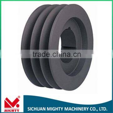 Power Transmission Industrial Timing Belt Pulley For DC Motor