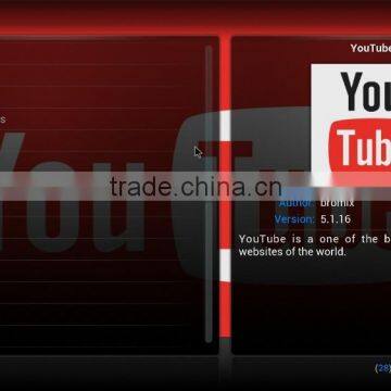 Ultra HD 4k Android 5.1 tv Box Kodi Preloaded Google Box Download Free App Smart tv Box