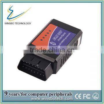 2015 Hot Sale V1.5 Elm327 Obdii Obd2 Bluetooth, OBD2 Bluetooth Car Diagnostic,bluetooth OBD2 Scan Tool photo-2