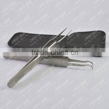 needle nose tweezer And hook volume tweezer