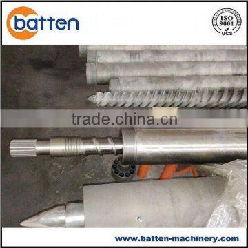 60mm single plastic machine Screw Barrel for PE film extruder machine