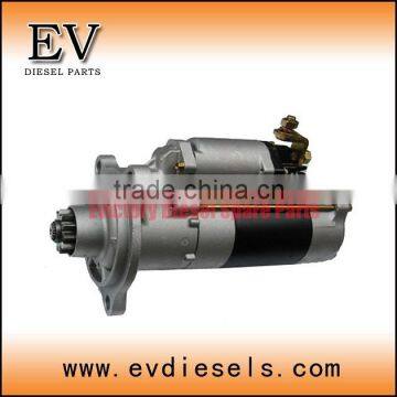 excavator engine spare parts D1105T D1402 D1305 D1503 starter motor