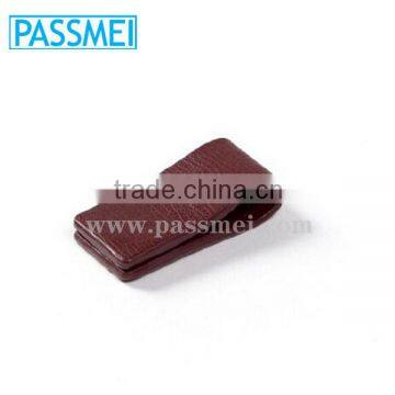 High Quality Magnetic Leather Bookmark Leather Bookmark for Wholesale