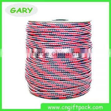 Flat Polyester Personalized Bungee Cord for Garment