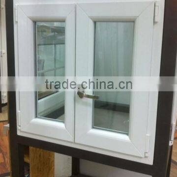 UPVC Whole Window and Door / PVC Profile Factory in WEIFANG City photo-2